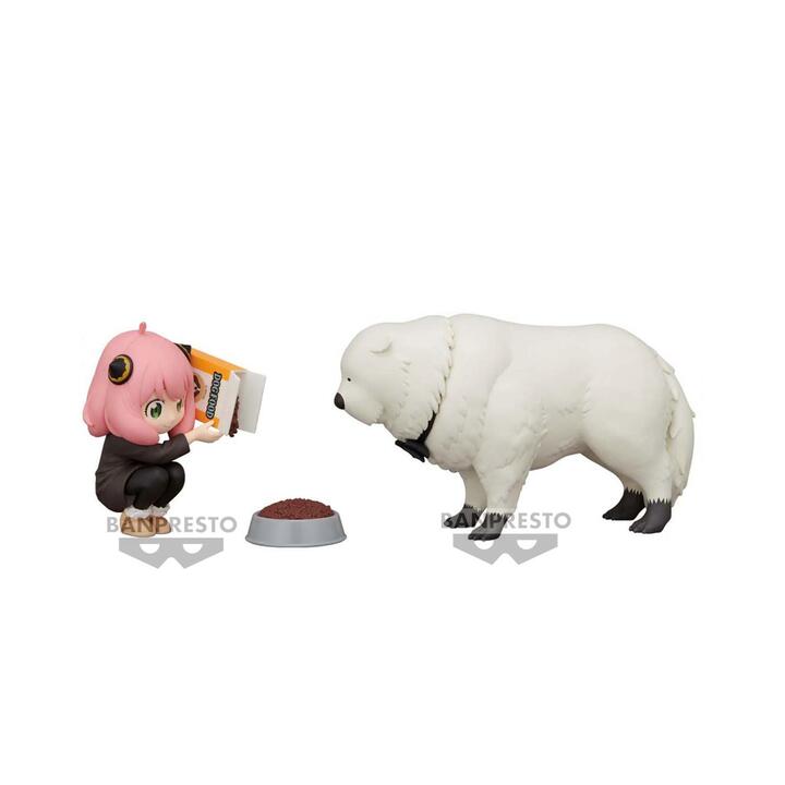 Break Time: Spy X Family - Anya & Bond Statue (7cm) (13cm) - BAN89446