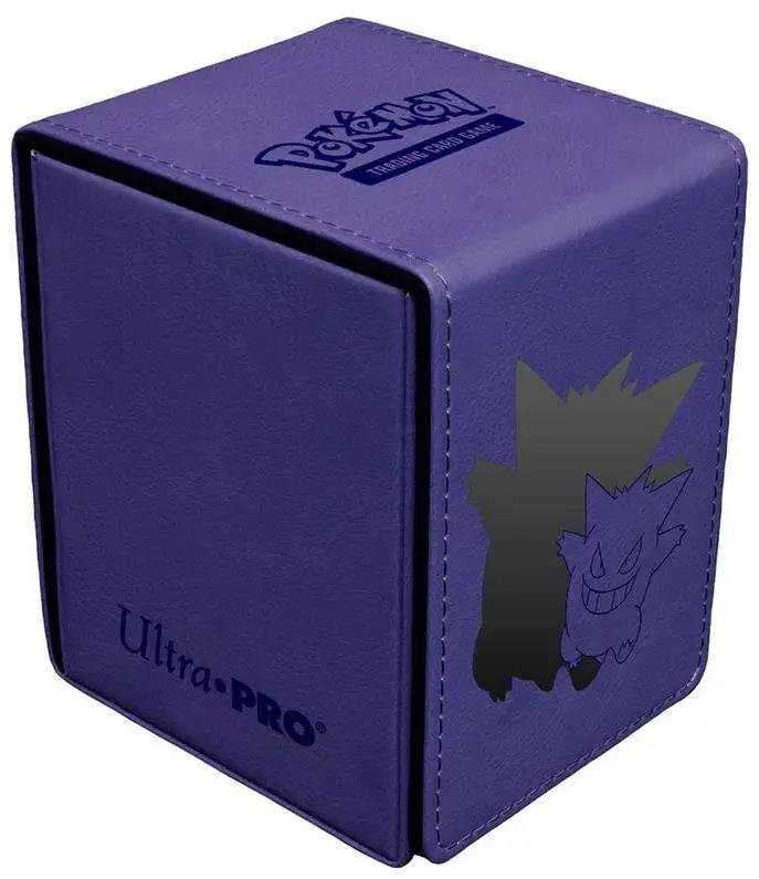 Pokemon: Gengar Ultra Pro Premium Alcove Flip Deck Box - REM16609
