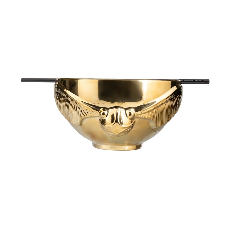 Harry Potter - Golden Snitch Ramen Bowl with Chopsticks - PP15893HP