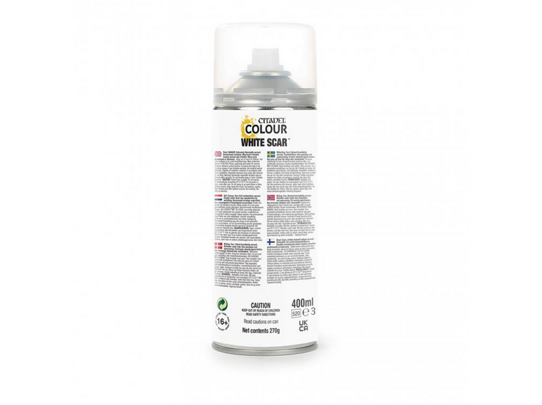 Citadel Spray – White Scar 400ml (62-36)