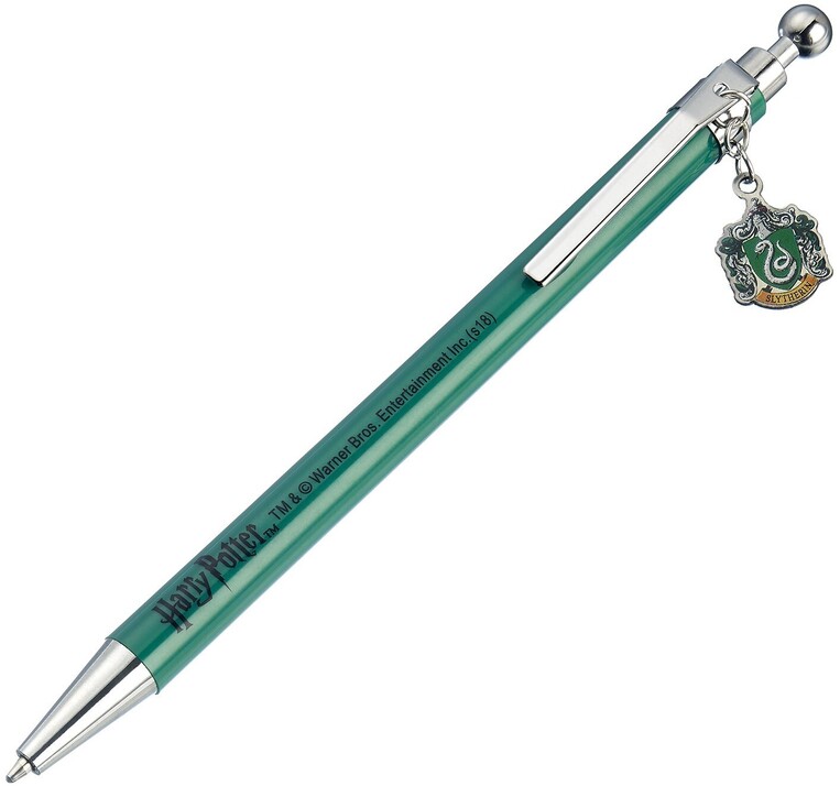 Harry Potter Slytherin Crest Pen - EHPP023