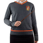 Harry Potter - Gryffindor  Grey Knitted Sweater - CR1511
