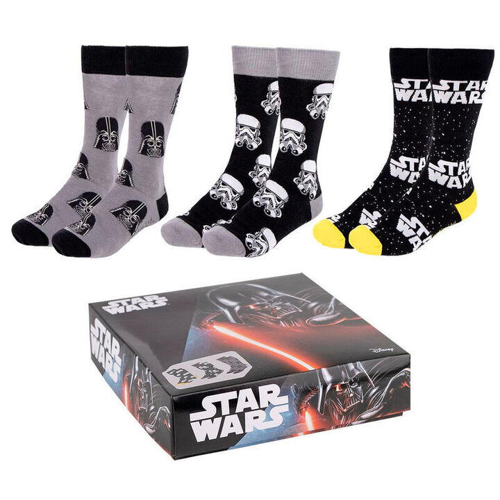 Star Wars pack 3 Socks - CRD2900001946