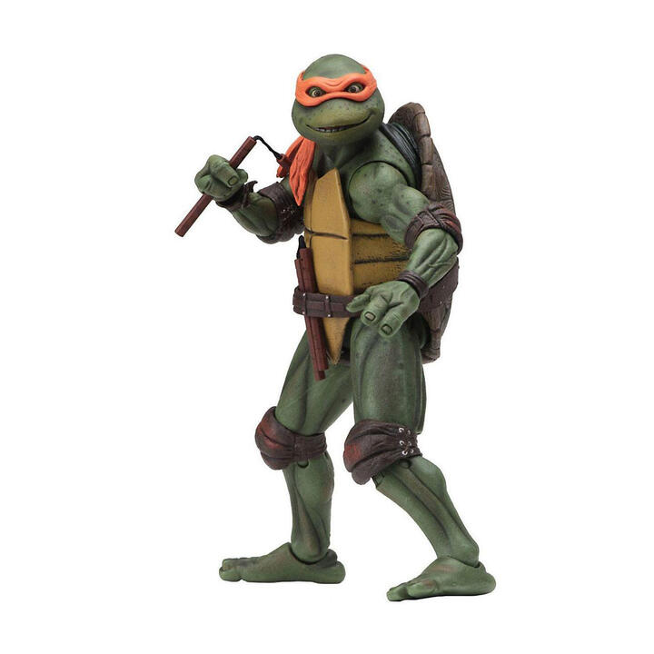 Teenage Mutant Ninja Turtles Movie 1990 Michelangelo figure 18cm – NECA54074