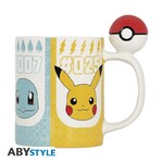 Pokemon Mug 3D handle Pokéball - ABYMUGA368