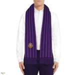 Wednesday Scarf Nevermore Academy Purple - CR1071