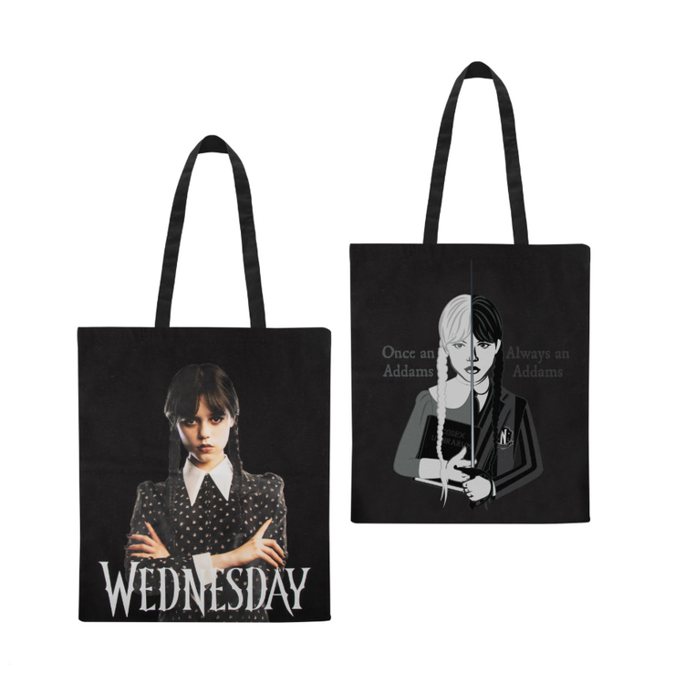 Wednesday Tote bag Wednesday Addams - CR2476