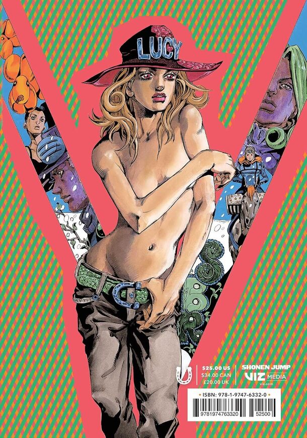 JoJo's Bizarre Adventure: Part 7--Steel Ball Run, Vol. 7