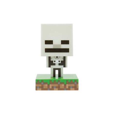 Minecraft Skeleton Icon Light - PP8999MCF
