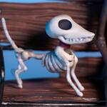 Corpse Bride PVC Statue Zero Time to Rest - SD89688