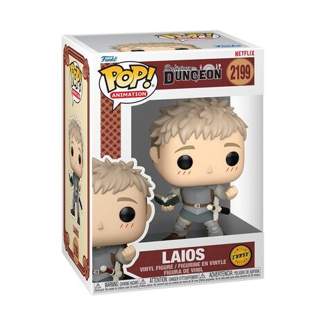 Funko POP! Delicious in Dungeon - Laios Chase Figure #2199
