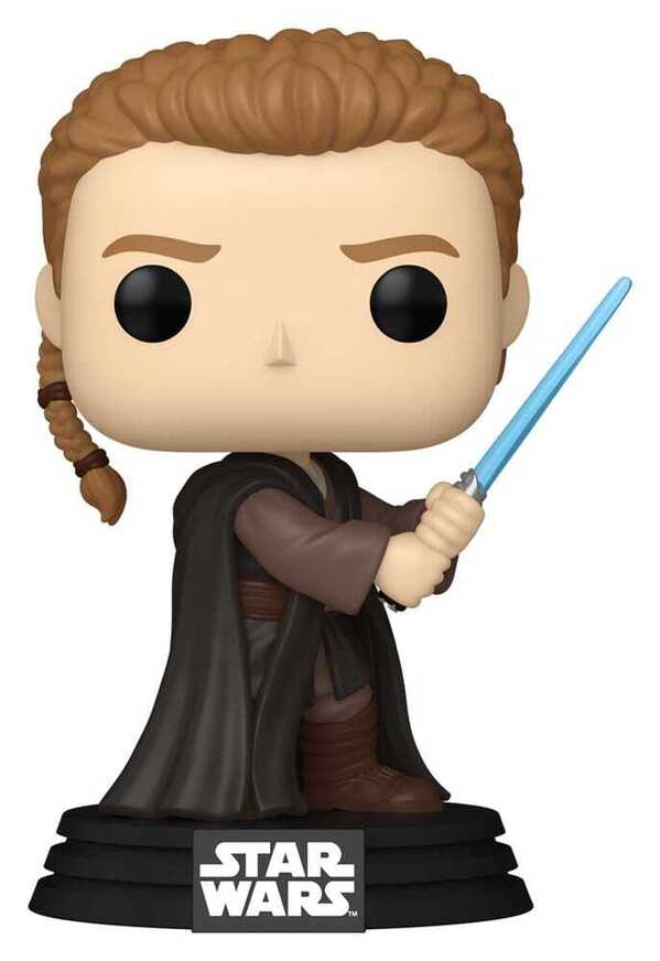Funko Pop!: Star Wars - Anakin Skywalker (Padawan) #864 Bobble-Head Vinyl Figure