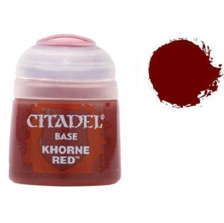 Citadel Base - Khorne Red (12ml) - 9918995021106
