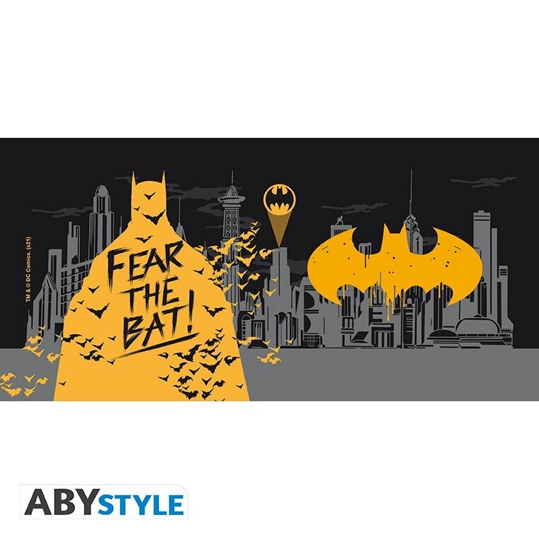 DC Comics Mug 3D handle Bat-Signal & Batman - ABYMUGA112 