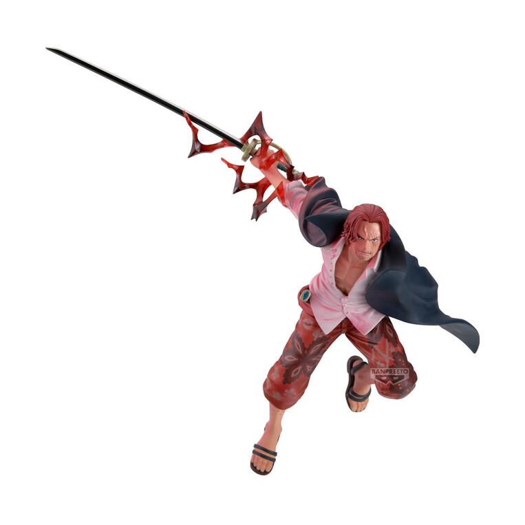 One Piece Shanks Battle Record Collection Statue 17cm - BAN30066