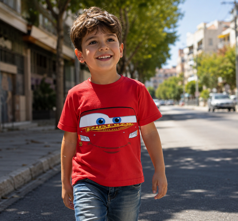 Disney Pixar Cars T-Shirt - CRD2900003370