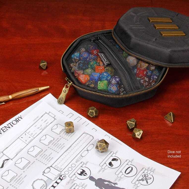 Enhance Tabletop Series Dice Case - ENTTCED100BKEW