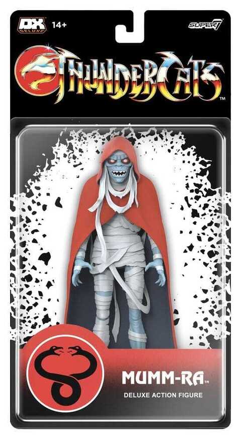 Thundercats Deluxe Action Figure Wave 04 Mumm-Ra (Old Man) - SUP7-DE-THUN-11962
