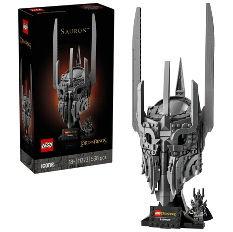 LEGO Icons The Lord Of The Rings: Sauron΄s Helmet - 11373