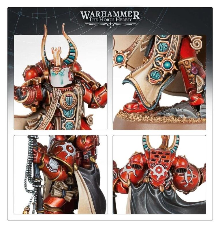 Warhammer: The Horus Heresy - Thousand Sons: Ahzek Ahriman
