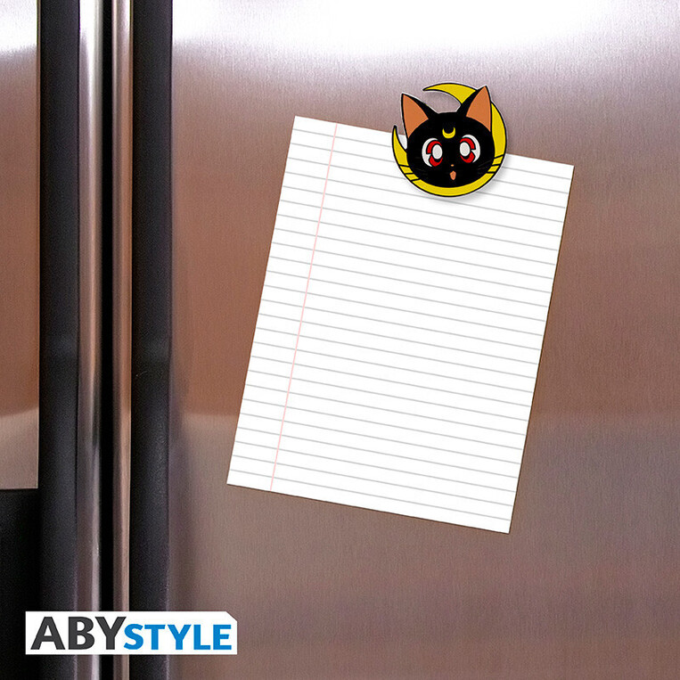 Sailor Moon Premium Magnet Luna - ABYMGN021