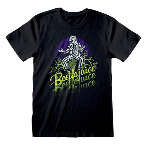 Beetlejuice T-Shirt Triple B - BTL00365TSB