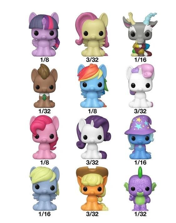 Funko Bitty POP! My Little Pony - Figure (Random Packaged Blind Pack)