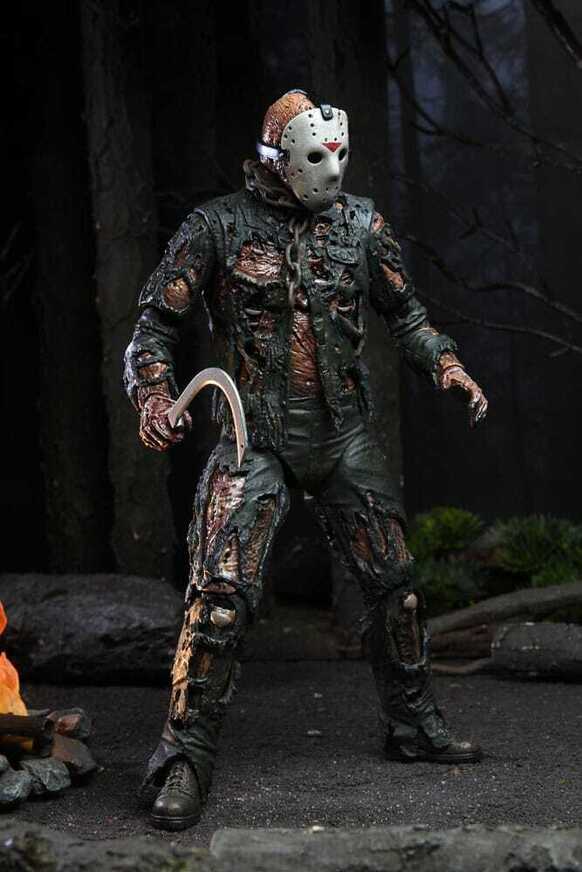Friday the 13th Part 7 Action Figure Ultimate Jason New Blood 18 cm - NECA42003