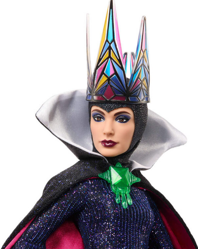 Disney Princess Συλλεκτική Κούκλα Evil Queen - HVY54