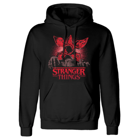 Stranger Things Pixel Demogorgon Hoodie - STR09794HSB
