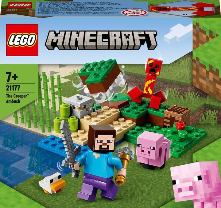LEGO Minecraft Η Ενέδρα Του Creeper - 21177