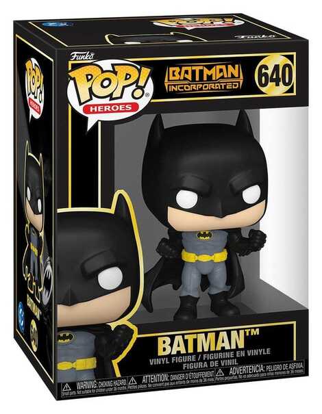 Funko Pop! Heroes: Batman Incorporated - Batman #640 Vinyl Figure