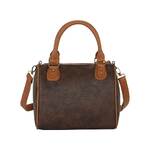 Harry Potter Brown Small Chest Handbag Railway - KMN36637