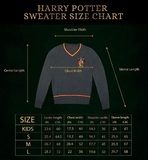 Harry Potter - Gryffindor Grey Knitted Sweater - CR1511
