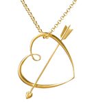 Harry Potter: Ron’s Sweetheart Sterling silver Necklace - NN8112