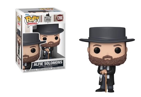 Funko POP! Peaky Blinders - Alfie Solomons #1398 Figure