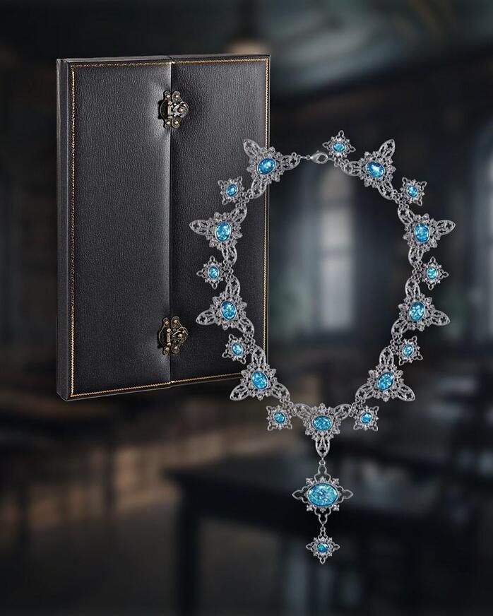 Harry Potter Cursed Opal Necklace 1/1 Replica (56cm) - NN7750
