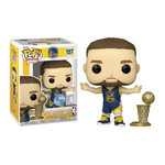 Funko POP! NBA: Golden State Warriors - Stephen Curry #157 (Exclusive Figure)