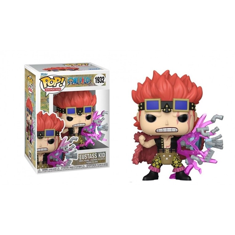 Funko Pop! One Piece Eustass Kid with Awakening #1932