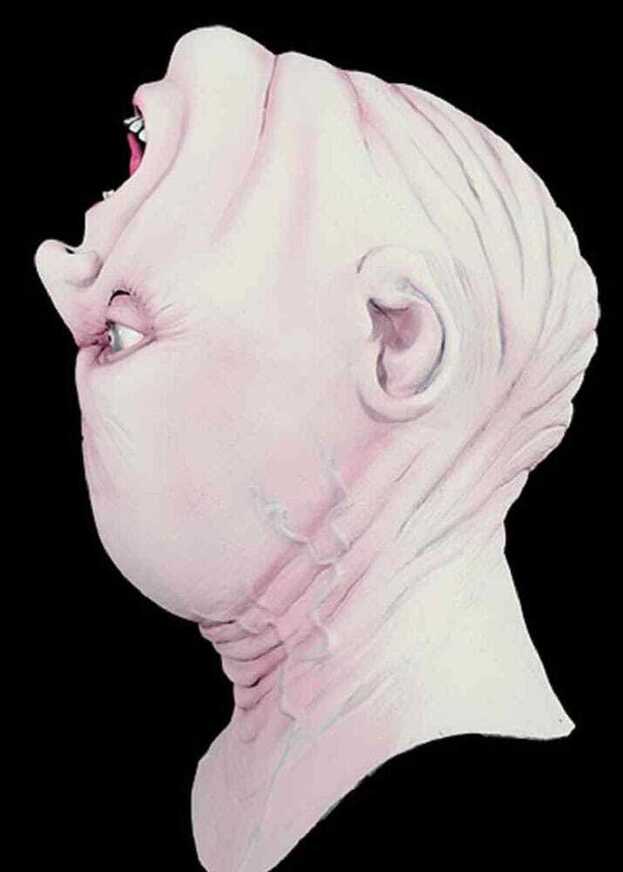 Death Studios Collection: Upside Down Mask - TOT-JD107