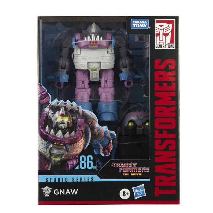 Transformers Studio Series 86 Deluxe Class Transformers Movie Action Figure Gnaw - F0786