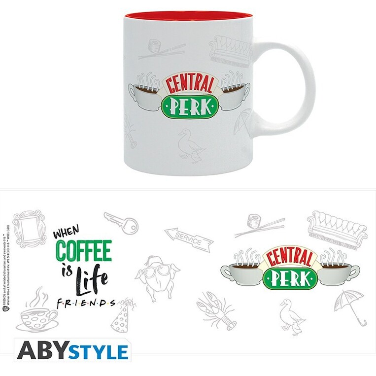 Friends Mug 320 ml Central Perk - ABYMUG910 