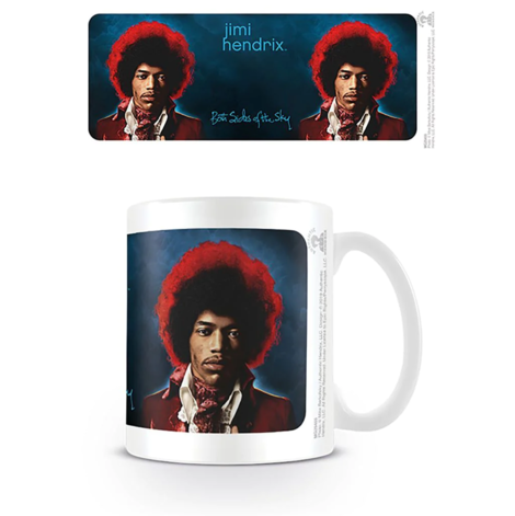Jimi Hendrix (Both Sides of the Sky) 315ml White Mug - MG25455