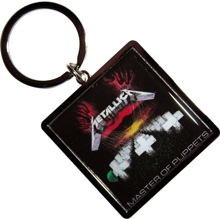 Metallica Keychain: Master Of Puppets - METKEY19