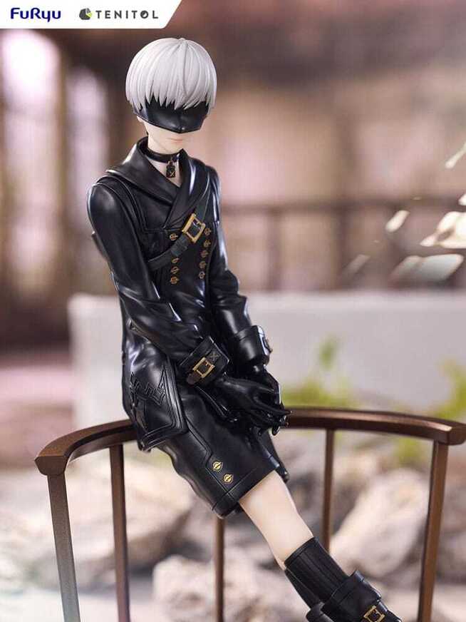 NieR:Automata Tenitol PVC Statue 9S Ver1.1a 18 cm - FRYU40701