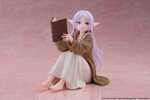 Frieren: Beyond Journey's End PVC Statue Desktop Cute Figure Frieren Roomwear Ver. 13 cm - TAPR452002200