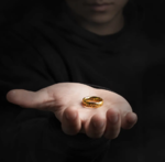 The Lord of the Rings The One Ring Necklace (stainless steel) - CR3051