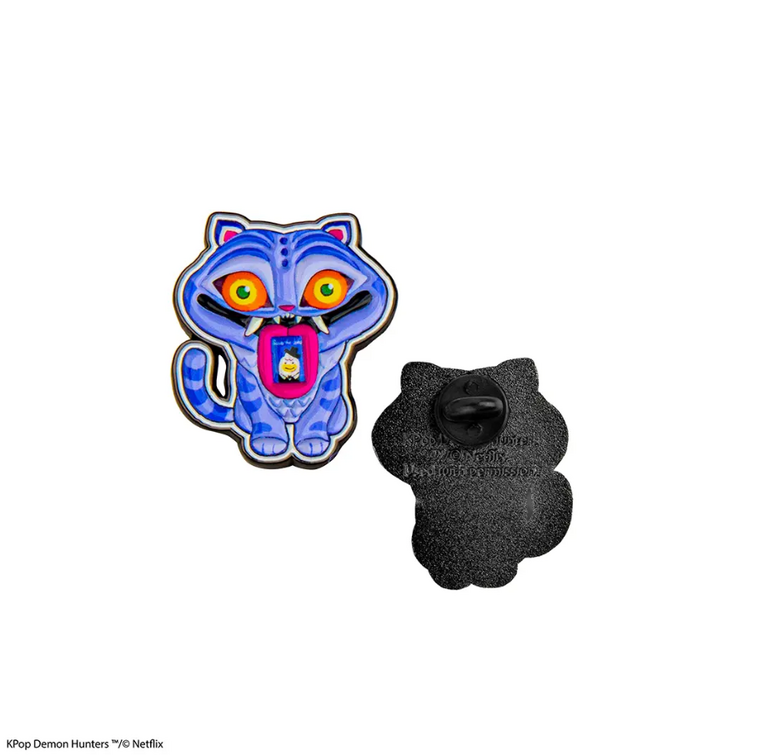KPop Demon Hunters Pin badge Derpy - CR3131