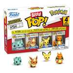 Funko Bitty POP! Pokemon - Bulbasaur, Flareon, Pichu & Chase Mystery 4-Pack Figures