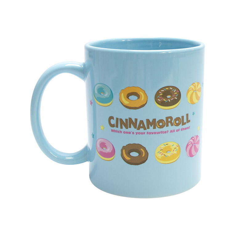 Hello Kitty Cinnamoroll Mug & Sock Set – CM707363